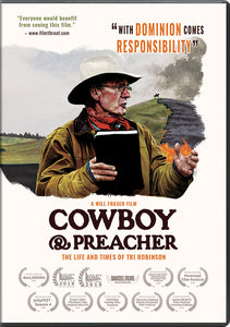 Cowboy And Preacher - DVD