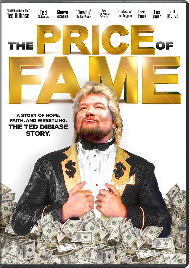The Price Of Fame - DVD
