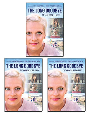 The Long Goodbye The Kara Tippetts Story - DVD 3-Pack