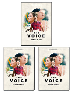 Christ In You The Voice - DVD 3-Pack