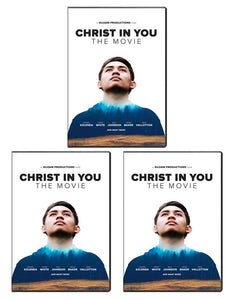 Christ In You The Movie - DVD 3-Pack