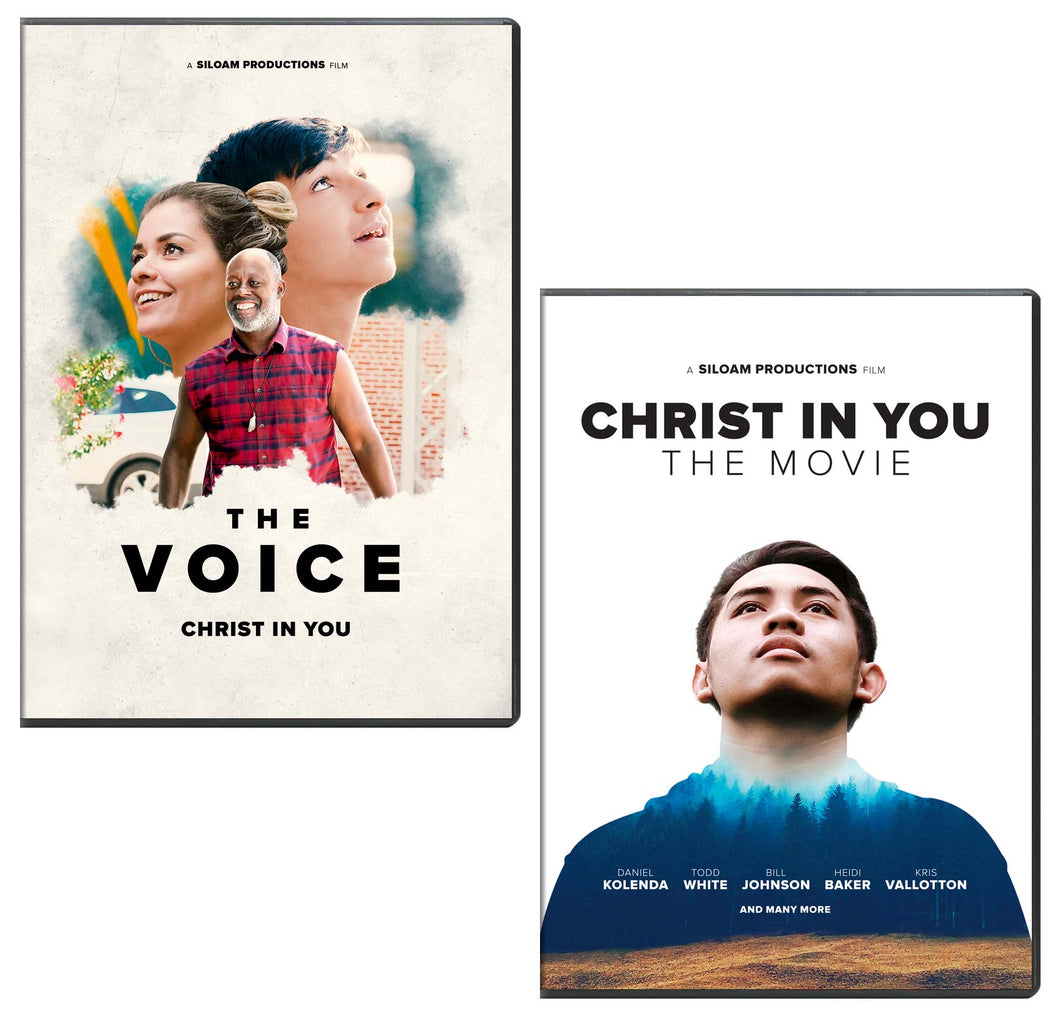 Christ In You The Voice & The Movie - DVD 2-Pack