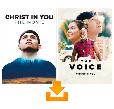 Christ In You The Voice & The Movie - Digital 2-Pack