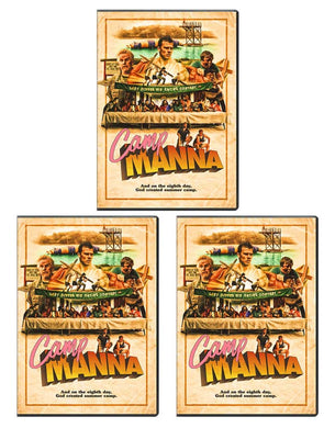 Camp Manna - DVD 3-Pack