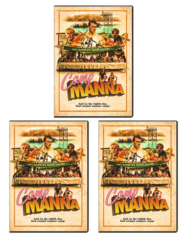 Camp Manna - DVD 3-Pack