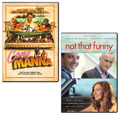 Camp Manna & Not That Funny - DVD 2-Pack