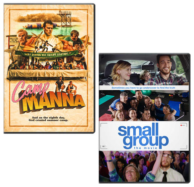 Camp Manna & Small Group - DVD 2-Pack