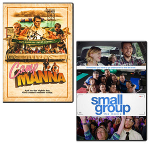 Camp Manna & Small Group - DVD 2-Pack