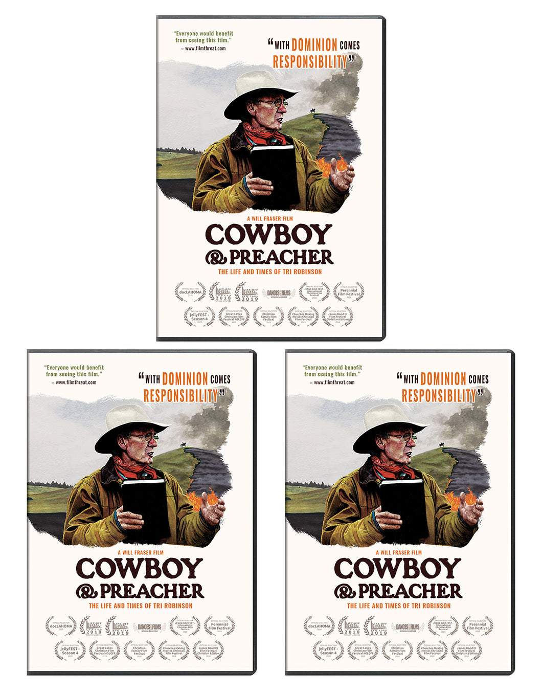Cowboy And Preacher - DVD 3-Pack