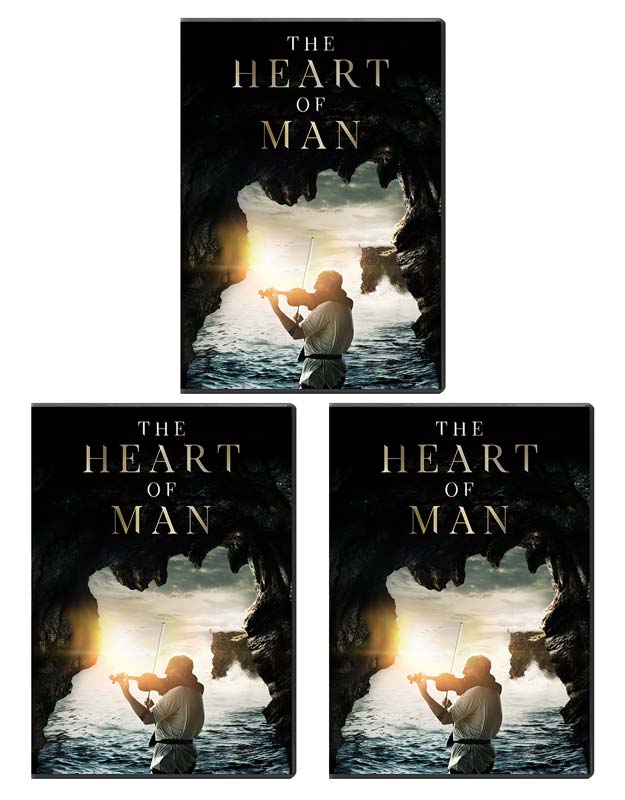 The Heart of Man - DVD 3-Pack