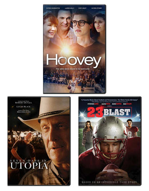 Hoovey, Seven Days In Utopia, & 23 Blast - DVD 3-Pack