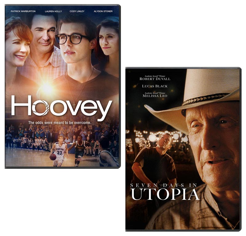 Hoovey & Seven Days In Utopia - DVD 2-Pack