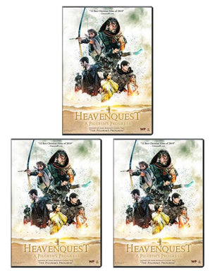 Heavenquest: A Pilgrim's Progress - DVD 3-Pack