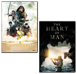 Heavenquest & The Heart of Man - DVD 2-Pack
