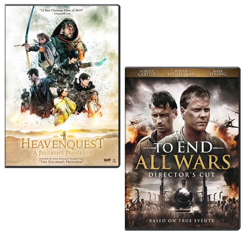 Heavenquest & To End All Wars - DVD 2-Pack