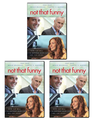 Not That Funny - DVD 3-Pack