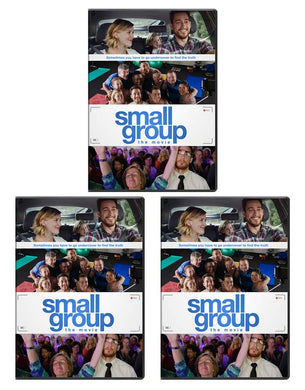 Small Group - DVD 3-Pack