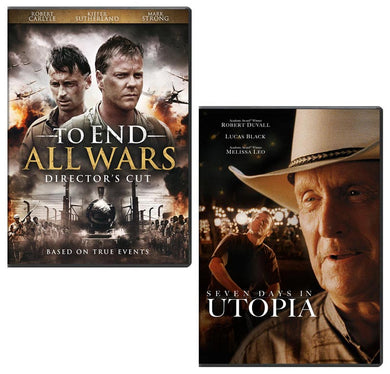 To End All Wars & Seven Days In Utopia - DVD 2-Pack