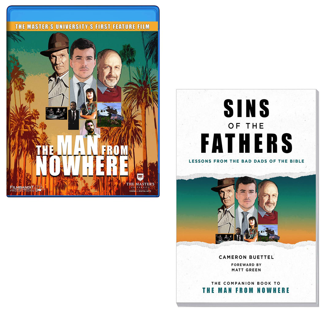 The Man From Nowhere Blu-ray & Companion Book - Pack